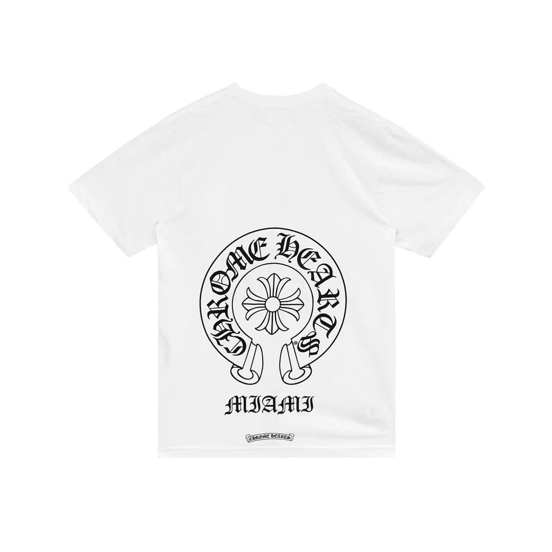 Horseshoe Miami Exclusive Tee White