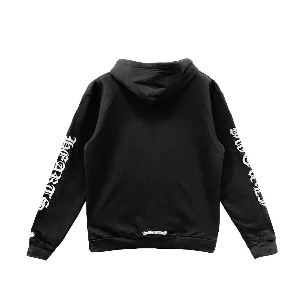 1988 Vertical Logo Hoodie Black