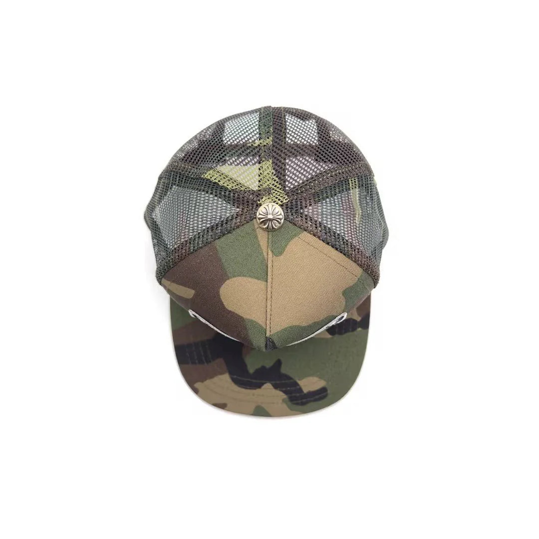 CH Hollywood Embroidered Trucker Camo