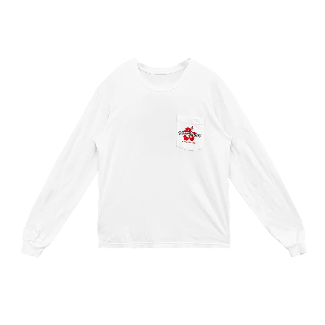 Honolulu Exclusive L/S Tee White