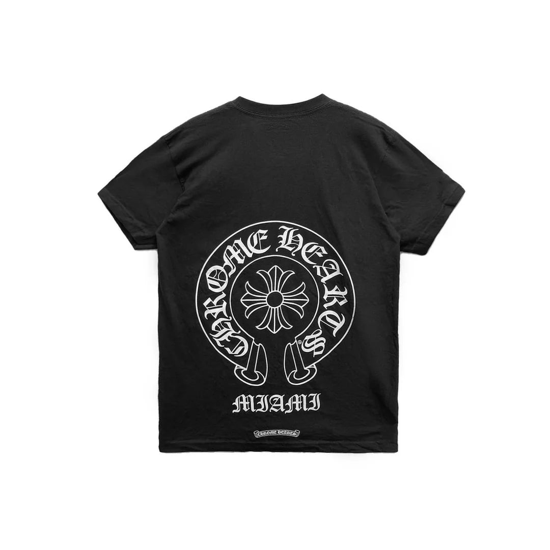 Horseshoe Miami Exclusive Tee Black