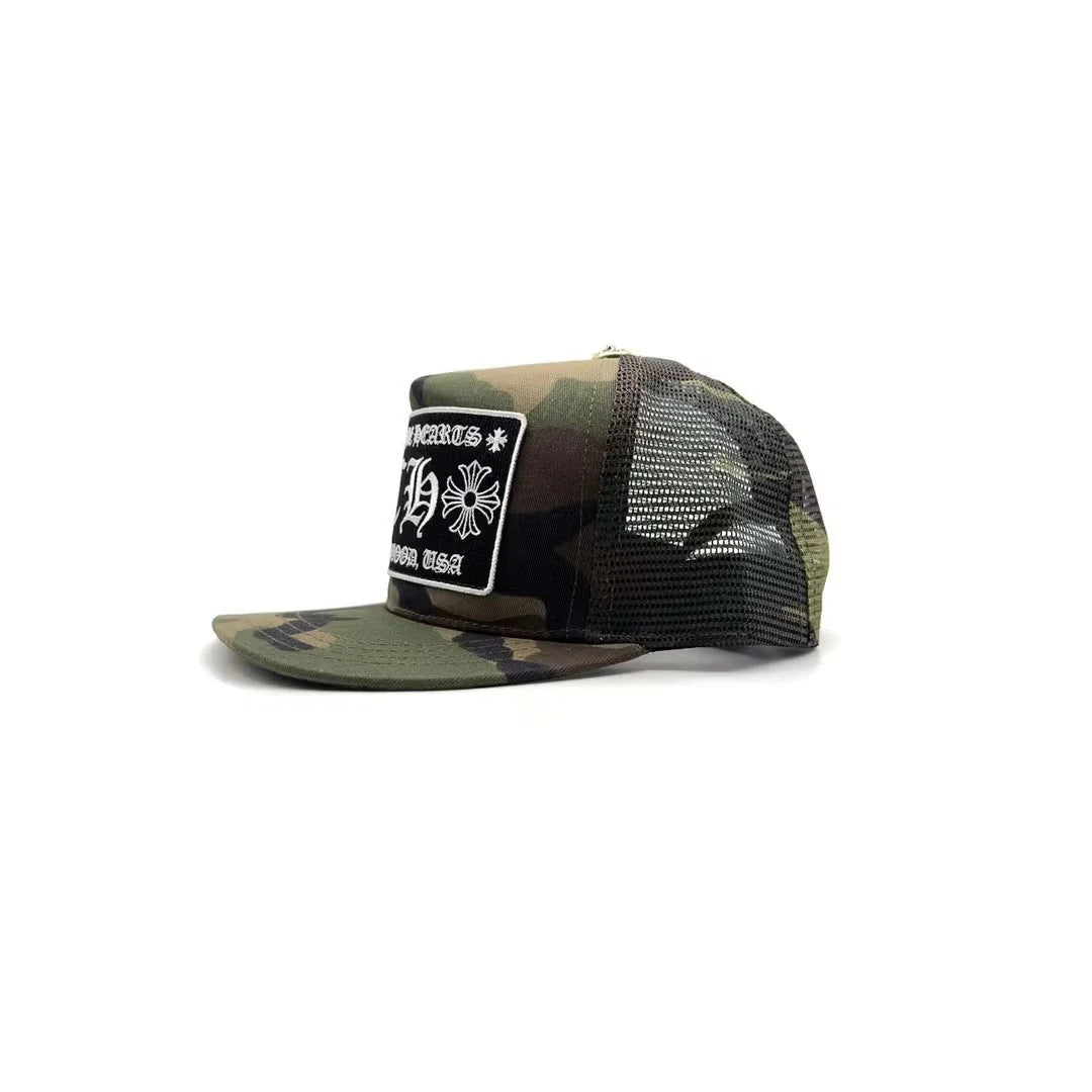 CH Hollywood Embroidered Trucker Camo