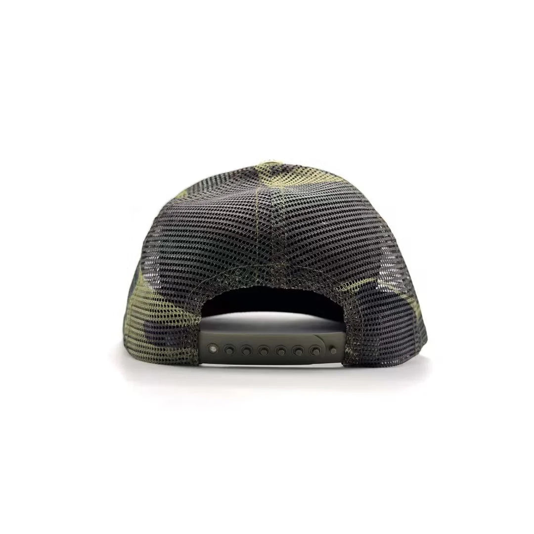 CH Hollywood Embroidered Trucker Camo